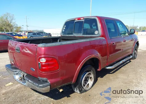 2003 Ford F-150 Lariat/Xlt из США, поврежденный, VIN 1FTRW07603KA19561
